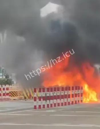 宁波前湾新区收费站